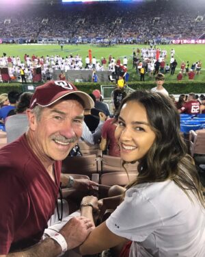Lexi Ainsworth Instagram - What a game 🎉 #OU