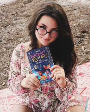 Lexi Rabe Instagram - Are you a rebel girl? I am. I stand up for what’s right even when it’s not cool! I try to always be available to help a friend! 

And I LOVE a good mystery and to meet new people, especially pen pals. thx @glbestiebookclub for sending me this fun book! #glbestiebookclub @girlslifemag #rebelgirls @rebelgirls #secretsocietyofrebelgirls 

Go check out their newest book I’m reading:

Secret Society of Rebel Girls Nina and the Mysterious Mailbox