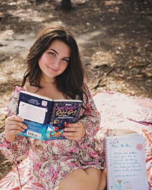 Lexi Rabe Instagram - Are you a rebel girl? I am. I stand up for what’s right even when it’s not cool! I try to always be available to help a friend! 

And I LOVE a good mystery and to meet new people, especially pen pals. thx @glbestiebookclub for sending me this fun book! #glbestiebookclub @girlslifemag #rebelgirls @rebelgirls #secretsocietyofrebelgirls 

Go check out their newest book I’m reading:

Secret Society of Rebel Girls Nina and the Mysterious Mailbox