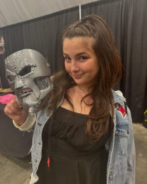 Lexi Rabe Instagram - Having a blast @mightyconconventions #comiccon #marvel