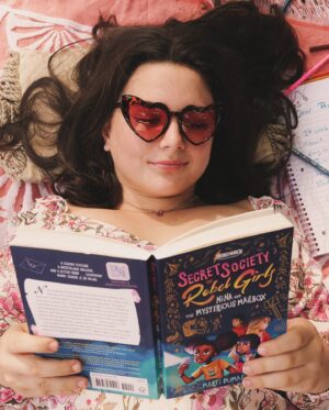 Lexi Rabe Instagram - Are you a rebel girl? I am. I stand up for what’s right even when it’s not cool! I try to always be available to help a friend! 

And I LOVE a good mystery and to meet new people, especially pen pals. thx @glbestiebookclub for sending me this fun book! #glbestiebookclub @girlslifemag #rebelgirls @rebelgirls #secretsocietyofrebelgirls 

Go check out their newest book I’m reading:

Secret Society of Rebel Girls Nina and the Mysterious Mailbox