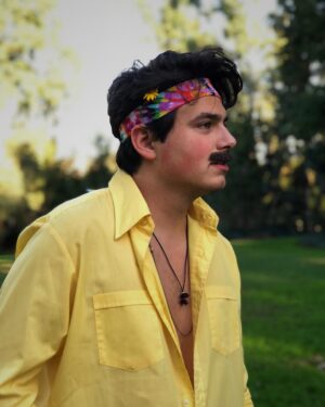 Liam Attridge Instagram - Halloween 18’  70’s vibes!!!