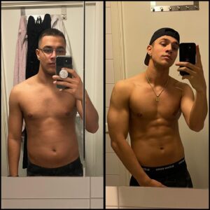 Liam Cacatian Thomassen Instagram - Jag klarade 16 weeks of hell!!🔥

Efter massa dåliga vanor så kände jag att det var dags att städa upp vardagen lite, Med knappt nån erfarenhet på gymmet så gick jag ifrån att vara smått osäker på övningarna till sjukt säker med hjälp av coacherna!

Det känns grymt att man tagit sig an en utmaning som man sedan har gått i mål med!

Detta är bara början!
Lets go! 

Tack! @16weeksofhell