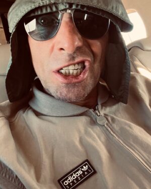 Liam Gallagher Instagram - WHERE THE HELL HAVE I BEEN LFUCKING x