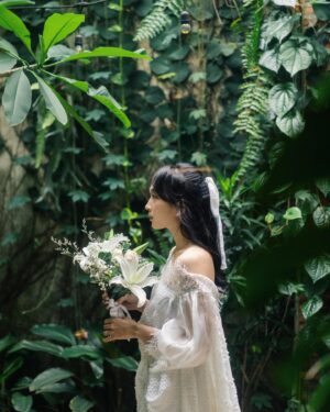 Lidya Maulida Djuhandar Instagram - 🍃