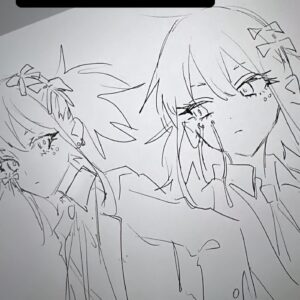 Ligton Instagram - _φ(･_･
#illustration #drawing
