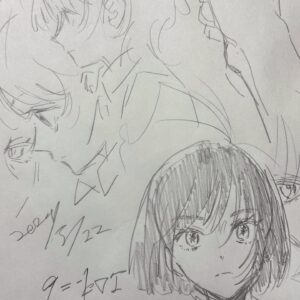 Ligton Instagram - _φ(･_･
#illustration #drawing