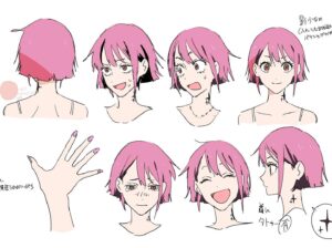 Ligton Instagram - ころろんの設定画

#kororon #虎狼来 #Eve 
#illustration #animation