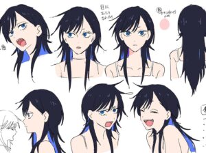 Ligton Instagram - ころろんの設定画

#kororon #虎狼来 #Eve 
#illustration #animation
