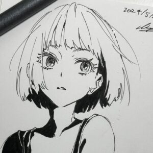 Ligton Instagram - _φ(･_･
#illustration #drawing