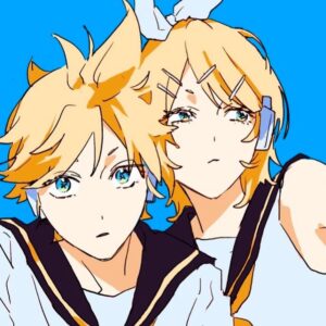 Ligton Instagram - #illustration #drawing #鏡音リン #鏡音レン #vocaloid