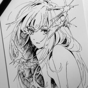 Ligton Instagram - _φ(･_･
#illustration #drawing