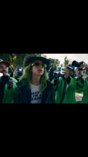 Lil Aaron Instagram - THANK GOD I’M A CELEBRITY MUSIC VIDEO OUT NOW 💚📸 

Starring @perfect_angelgirl

directed by: @partywizard & @logansrice
producer: @willnoyce @bigkid.tv
cinematographer: @embo920

editor: @logansrice
colorist: @cameronmarygold 

camera assistant: @maxcriley
gaffer: @evancroker
key grip: @mason_mc_glory
stylist: cassidyflorencejane 
PA: @dillongerstung

paparazzi: 
@mrseanbarrett
@alligatorjesus
@dillongerstung
@sloppymakeout

extras:
@wolfdrawn
@jakkyboiii