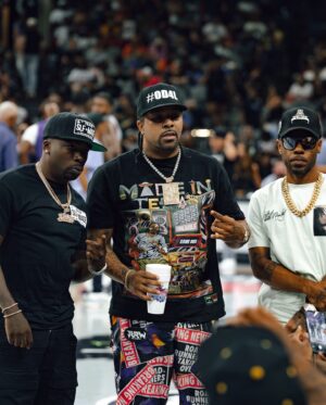 Lil' Flip Instagram - “ YESTERDAY WAS A #GOODDAY 🏀 I GOT TO SEE MY FORMER LOUD RECORDS LABEL MATE @xzibit AND THE GOAT 🐐 @juliuserving 🏆🏀TRIED ON @xzibit ⛓  AND THEN I WAS WIT MY #SCREWEDUPCLICK🔩 BROTHERS @chriswizzzard_suc & @donke713 AS WELL! & MY #CLOVERLAND🍀 BROTHER @dr.zalean & MY @gtdigitaldistribution BROTHER @fatheplug 🔌 AND MR. #NWA @icecube & @thebig3 & @therealdubwc 🐐🐐🐐🐐🐐🐐🐐🐐🐐🤠✊🏾🎶🍀💯 #SANANTONIO WAS #TRILL 🫡  #333 “
PHOTOS BY: @CoolyFilms