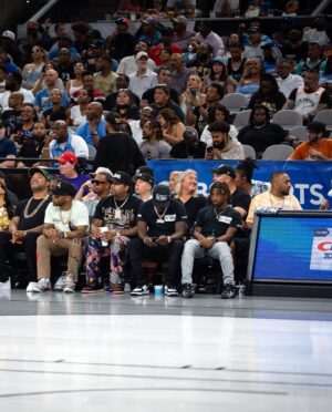 Lil' Flip Instagram - “ YESTERDAY WAS A #GOODDAY 🏀 I GOT TO SEE MY FORMER LOUD RECORDS LABEL MATE @xzibit AND THE GOAT 🐐 @juliuserving 🏆🏀TRIED ON @xzibit ⛓  AND THEN I WAS WIT MY #SCREWEDUPCLICK🔩 BROTHERS @chriswizzzard_suc & @donke713 AS WELL! & MY #CLOVERLAND🍀 BROTHER @dr.zalean & MY @gtdigitaldistribution BROTHER @fatheplug 🔌 AND MR. #NWA @icecube & @thebig3 & @therealdubwc 🐐🐐🐐🐐🐐🐐🐐🐐🐐🤠✊🏾🎶🍀💯 #SANANTONIO WAS #TRILL 🫡  #333 “
PHOTOS BY: @CoolyFilms