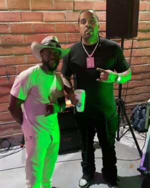 Lil' Flip Instagram - “ EVERYDAY SINGLE DAY I WAKE UP 🥱 AND THANK 🙏🏽 GOD AND THEN I PROCEED TO DO SOME #LEGENDARY SHIT!! #HAPPYBDAY 🎂 TO MY HOMIE BOSS 🤘🏾 aka @justtrain 🥃 🥃 
MUCH LOVE TO @kevinhart4real @russwest44 & @z_ro & @donke713 WE HAD A GREAT TIME!! 🏀 🤘🏾🤠 🔩 🍀”