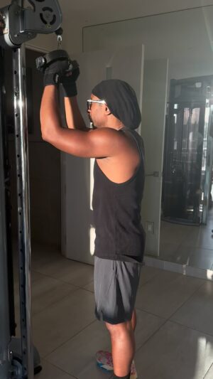 Lil' Jon Instagram - GETTING IT IN 💪🏽WIT @mrjaygalvin ……….WHERE YOU AT @ludacris 💪🏽😆🤘🏽 #summer #gymrat #fitnessmotivation #fitness #healthylifestyle #wellness