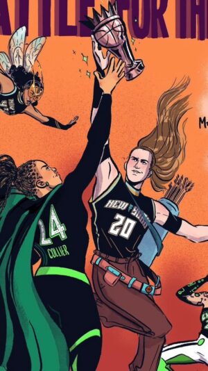 Lil Mama Instagram - The Commissioners Cup in Gotham City 💜💜💜💜 @nyliberty VS @minnesotalynx @wnba