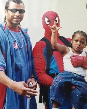 Lil Meech Instagram - My heart and soul happy birthday dad #freebigmeech
