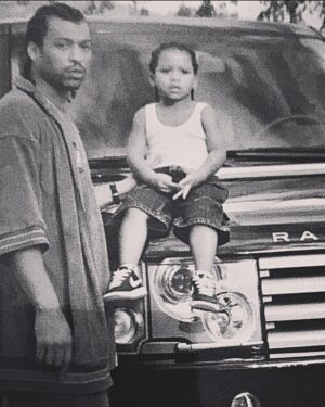 Lil Meech Instagram - My heart and soul happy birthday dad #freebigmeech