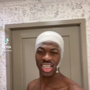 Lil Nas X Instagram - he who must be called by your name