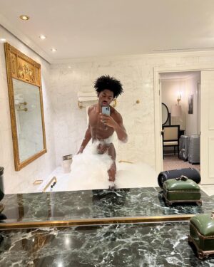 Lil Nas X Instagram - 🇧🇪