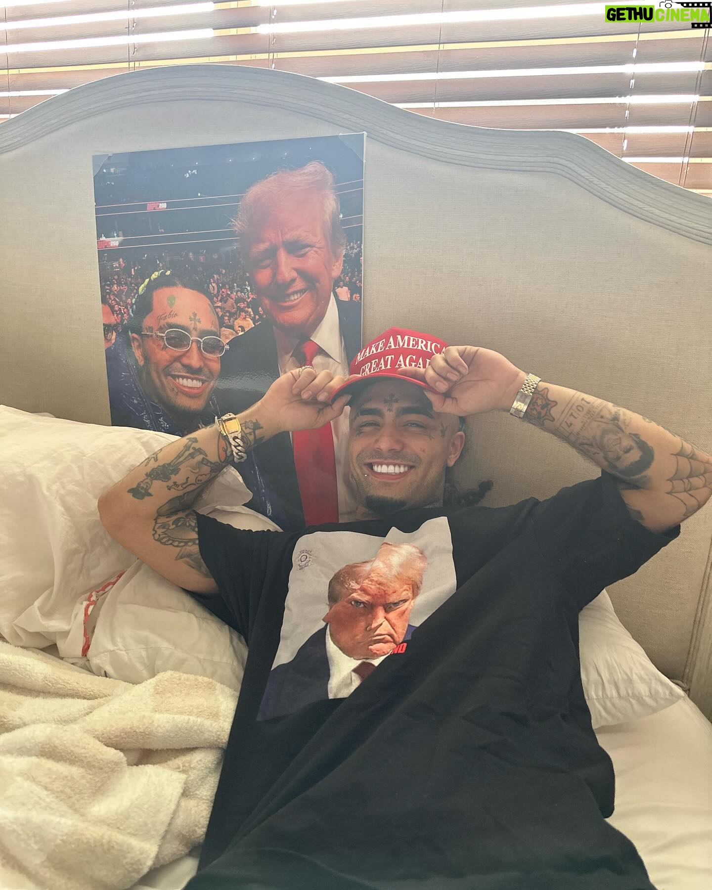 Lil Pump - 258K Likes - HAPPY BIRTHDAY TO THE BEST PRESIDENT TO EVER LIVE!! MAGA 2020204 🇺🇸🫡