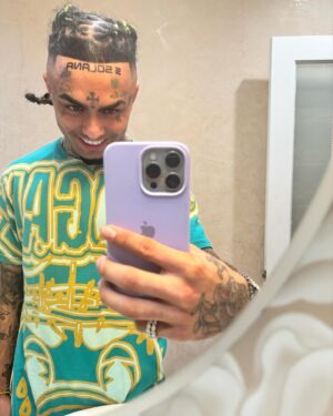 Lil Pump Instagram - Like my new tats? I sold my Sol.