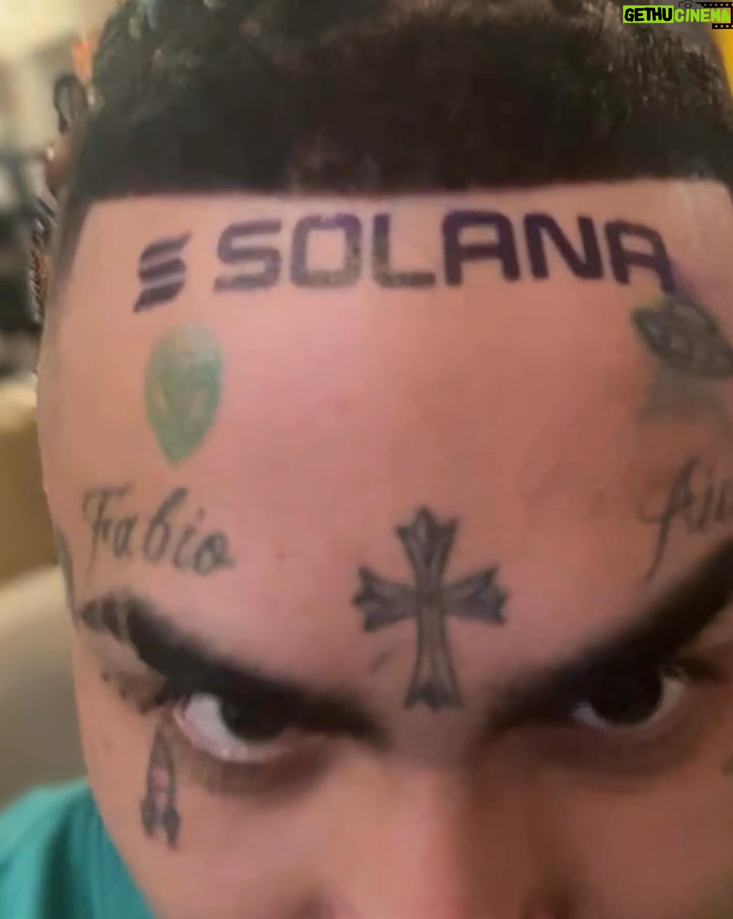 Lil Pump - 221.7K Likes - Like my new tats? I sold my Sol.
