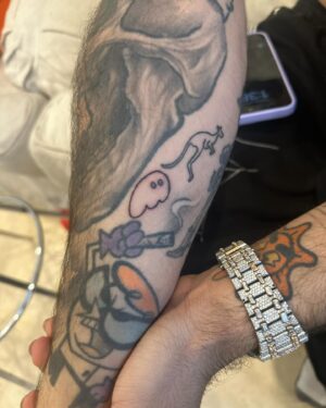 Lil Pump Instagram - Like my new tats? I sold my Sol.