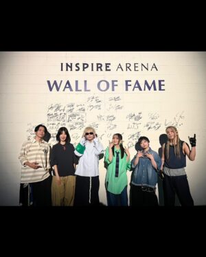 Lilas Ikuta Instagram - #weverseconfestival 
감사합니다☺︎
Thank you @lulileela

I love it 🦋