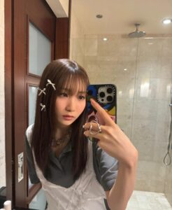 Actress Lilas Ikuta HD Instagram Photos and Wallpapers August 2024