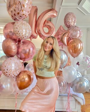 Lilliana Ketchman Instagram - sweet 16 :)