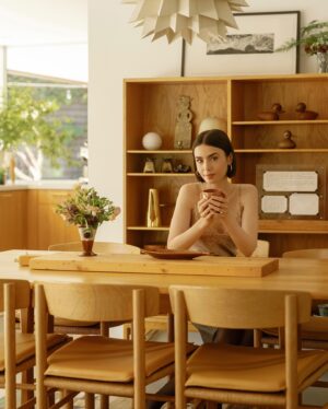 Lily Collins Instagram - Playing the ultimate hostess. So special showing @voguemagazine around our LA residence and getting to revisit all of the little details that make our house a home. A whole lot of love was put into this place…