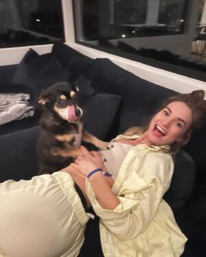 Lily James Instagram - L.A. ✨