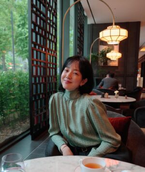 Lim Soo-jung Instagram - 💚🤍💙❤️🧡
