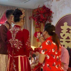 Lin Min-Chen Instagram - 人生能有多少次喜極而泣呢

大寶弟好幸運💕文馨謝謝妳願意嫁給大寶弟 成為我們一輩子的家人 以後有我們罩著妳❤️愛妳❤️疼妳❤️

從小抱在懷裡把屎把尿的大寶弟 真的長大了❤️