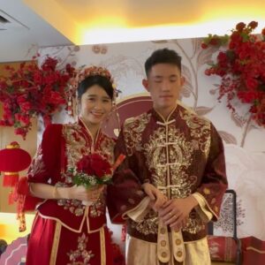 Lin Min-Chen Instagram - 人生能有多少次喜極而泣呢

大寶弟好幸運💕文馨謝謝妳願意嫁給大寶弟 成為我們一輩子的家人 以後有我們罩著妳❤️愛妳❤️疼妳❤️

從小抱在懷裡把屎把尿的大寶弟 真的長大了❤️