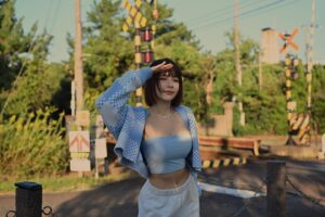 Actress Lin Min-Chen HD Instagram Photos and Wallpapers December 2023