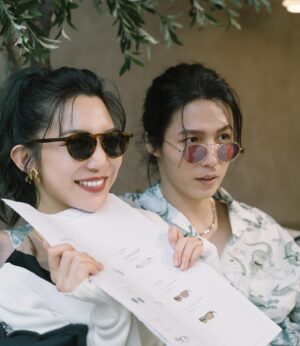 Lin Yu Instagram - -
活動當天的📷

glasses
@oliverpeoples 
Style 
@gnauh_ecnelis 
Outfit
@lacoste 
Hair 
@driven.by 
@hukehsuan 
Photographer 
@hugh.linz 
Provided by 
@dreams_to_be_studio 

#oliverpeoples 
#lacoste 

Specia thanks 
Kate Niu