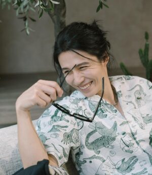 Lin Yu Instagram - -
活動當天的📷

glasses
@oliverpeoples 
Style 
@gnauh_ecnelis 
Outfit
@lacoste 
Hair 
@driven.by 
@hukehsuan 
Photographer 
@hugh.linz 
Provided by 
@dreams_to_be_studio 

#oliverpeoples 
#lacoste 

Specia thanks 
Kate Niu