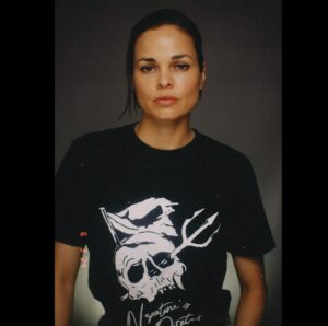 Lina Esco Instagram - honored and proud to be an ambassador for @captainpaulwatson and @neptunespirates 

captain paul watson has been one of my heroes since he started greenpeace after swimming in front of a sperm whale and placing himself as a human shield right before three harpoons were fired, risking his own life to save the pilot whale to starting one of the most IMPORTANT organizations GREENPEACE and SEA SHEPHERD. 

there are still 3 countries - norway, iceland, japan - and the faroe islands that are still whaling, and continuing to do beyond BARBARIC things to these beings that are smarter and more compassionate than most humans on earth. i will do anything i can to continue speaking against whaling. 

@neptunespirates is working to stop these atrocities happening in the FAROE ISLANDS, an average of 1,100 dolphins, including pilot whales, are deliberately slaughtered each year in faroe Islands, a country just 200 miles off the coast of the UK. the grindadráp, the name for this killing, has no fixed season or dates – a grindadráp can be called at anytime of year and there’s no limit on how many animals may be killed per annum.

the faroes is a modern society, with supermarkets, shopping malls and a high standard of living. the killing continues in the name of tradition despite the hunts of today using powerboats and jet skis.
culture and tradition can never be an excuse for cruelty. 

#TraditionsCanChange #OpBloodyFjords #NeptunesPiratesUK #IfTheOceanDiesWeDie