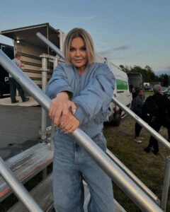 Actress Lina Rafn HD Instagram Photos and Wallpapers August 2024