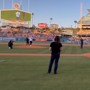 Lincoln Riley Instagram - Great night! @dodgers