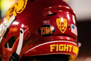 Lincoln Riley Instagram - Love Coach Nichol ❤️

#FightOnForever