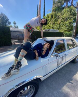 Linda Perry Instagram - Happy Birthday to me