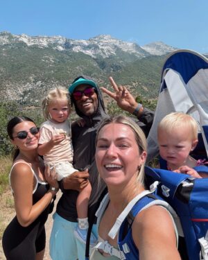 Lindsay Arnold Instagram - When a @dancingwiththestars partnership turns into a lifelong friendship >>>> 

We had the best week with our faves @mattjames919 @rachaelkirkconnell 🫶 

#utahactivities #friends #utahgram