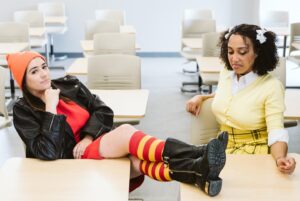 Lindsay Jones Instagram - My dream to do a @Disney ‘s Recess-inspired cosplay has come true! Presenting: the Ashleys. ALL of them, including you, Spinelli! 😈 There are SO MANY MORE PHOTOS. We can’t wait to share them with you! 📸 - @atwes 
THANK YOU to everyone involved in the shoot, it was so much fun!
