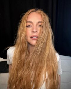 Actress Lindsay Lohan HD Instagram Photos and Wallpapers August 2024