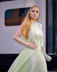 Actress Lindsay Lohan HD Instagram Photos and Wallpapers August 2024